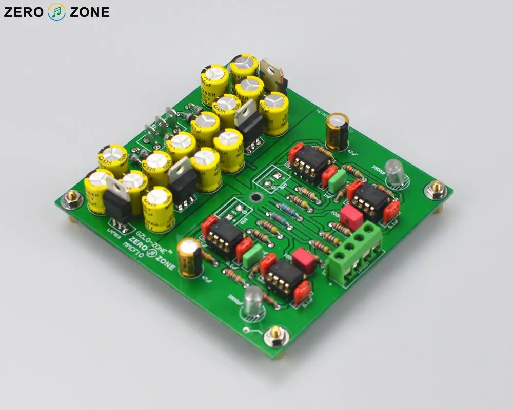 

Zerozone Mmcf10 Hifi Lp Phonograph Mm Amplifier Kit / Riaa Phono Preamplifier Kit Diy