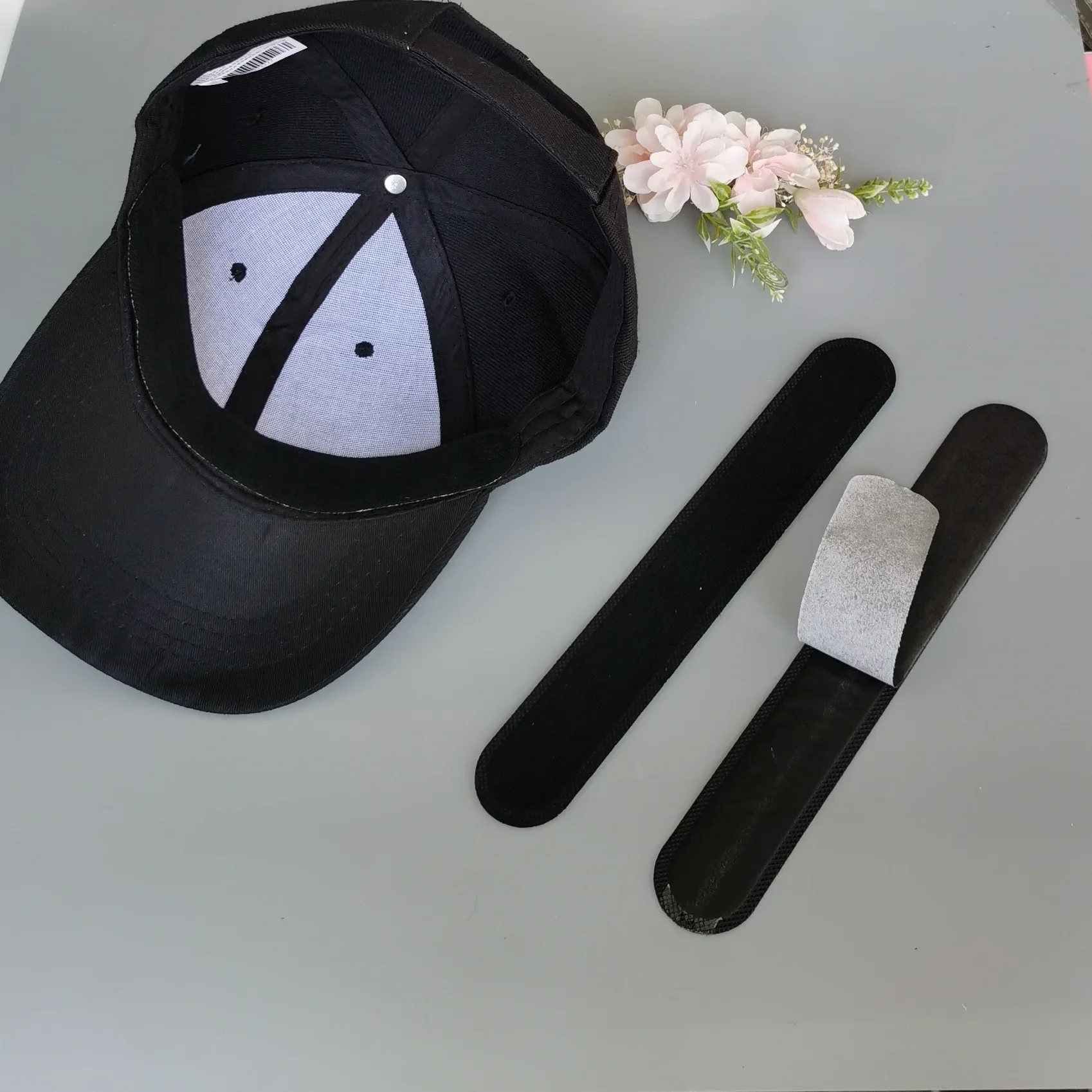 Cap visceral inner sticker brim collar disposable sweat-absorbing sticker hat brim sheet daily necessities