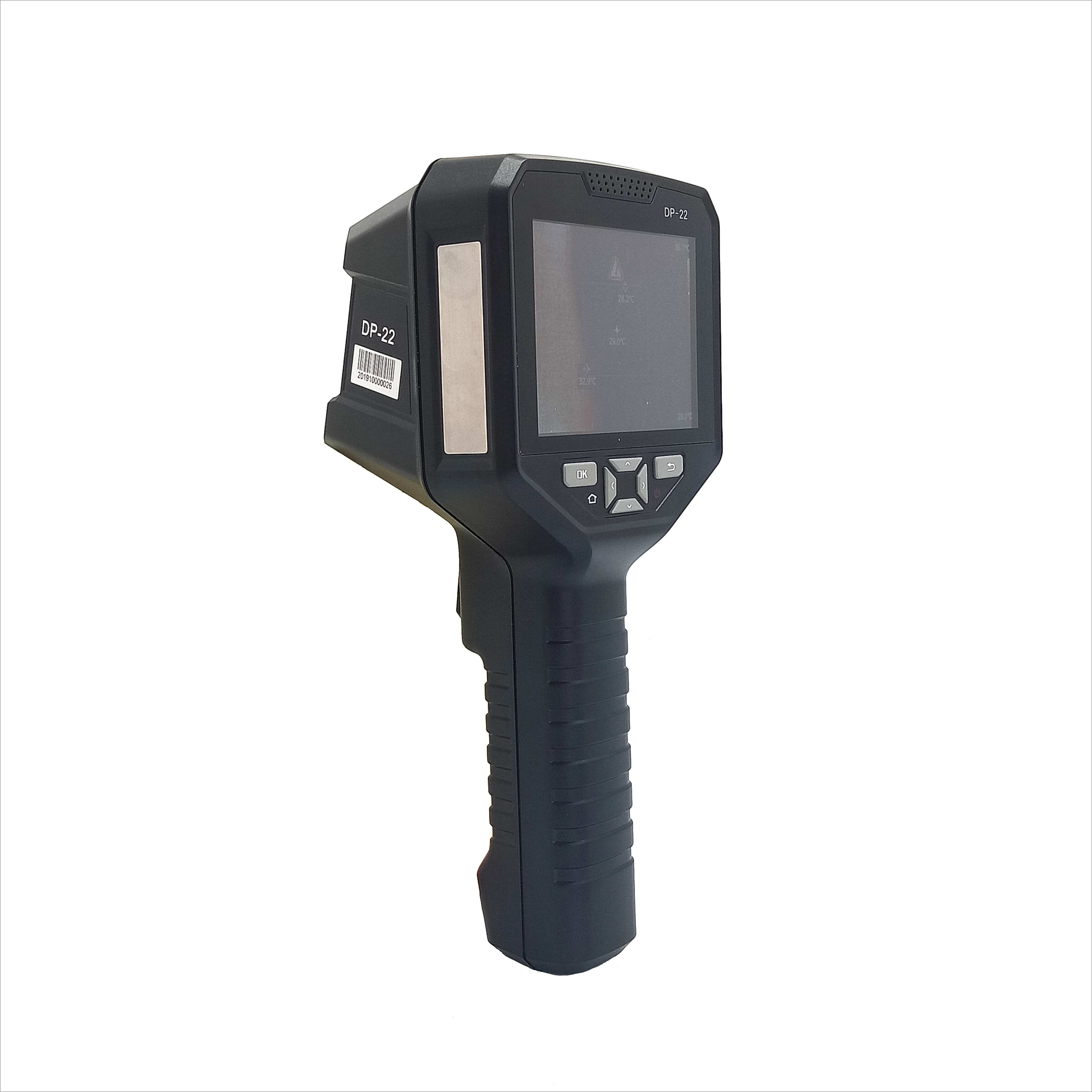 320*240 Pipeline Inspection Imaging Camera Handheld Thermal  Imaging Camera