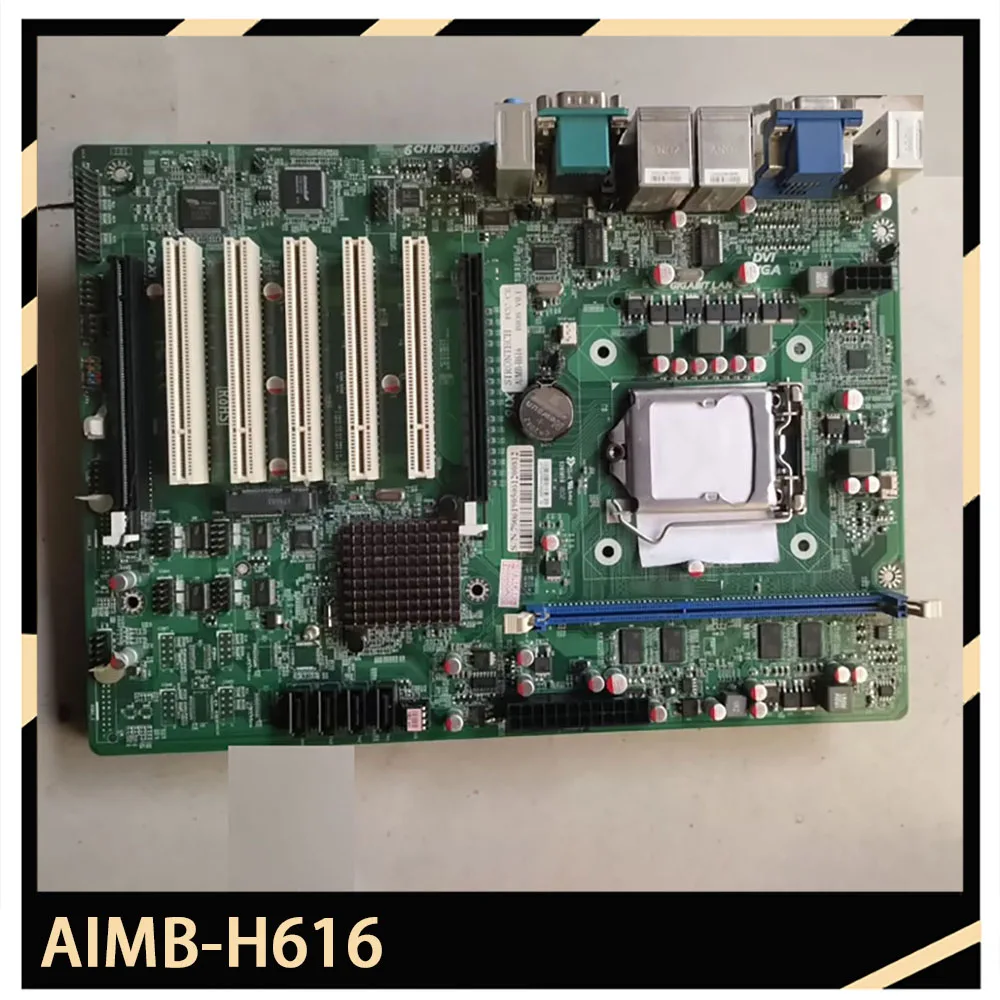 

Промышленная материнская плата с двумя сетевыми картами H61 AIMB-H616