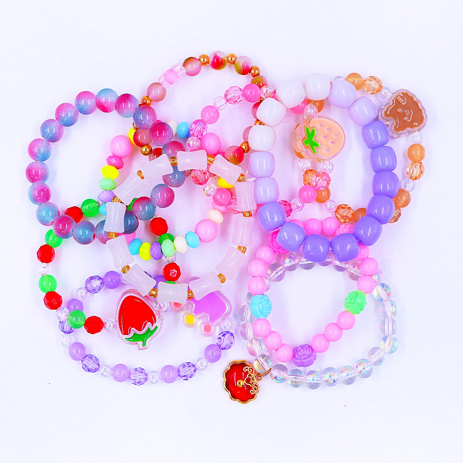 Soak in water, hatch shells, bracelet, fashionable girl bracelet, bracelet, bracelet, gift