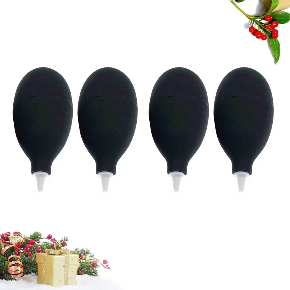 

4Pcs Blowing Ball for Dust Cleaning Premium Squeeze Bulb Suitable Home Store Trip Camera Lens Succulent Air Blower