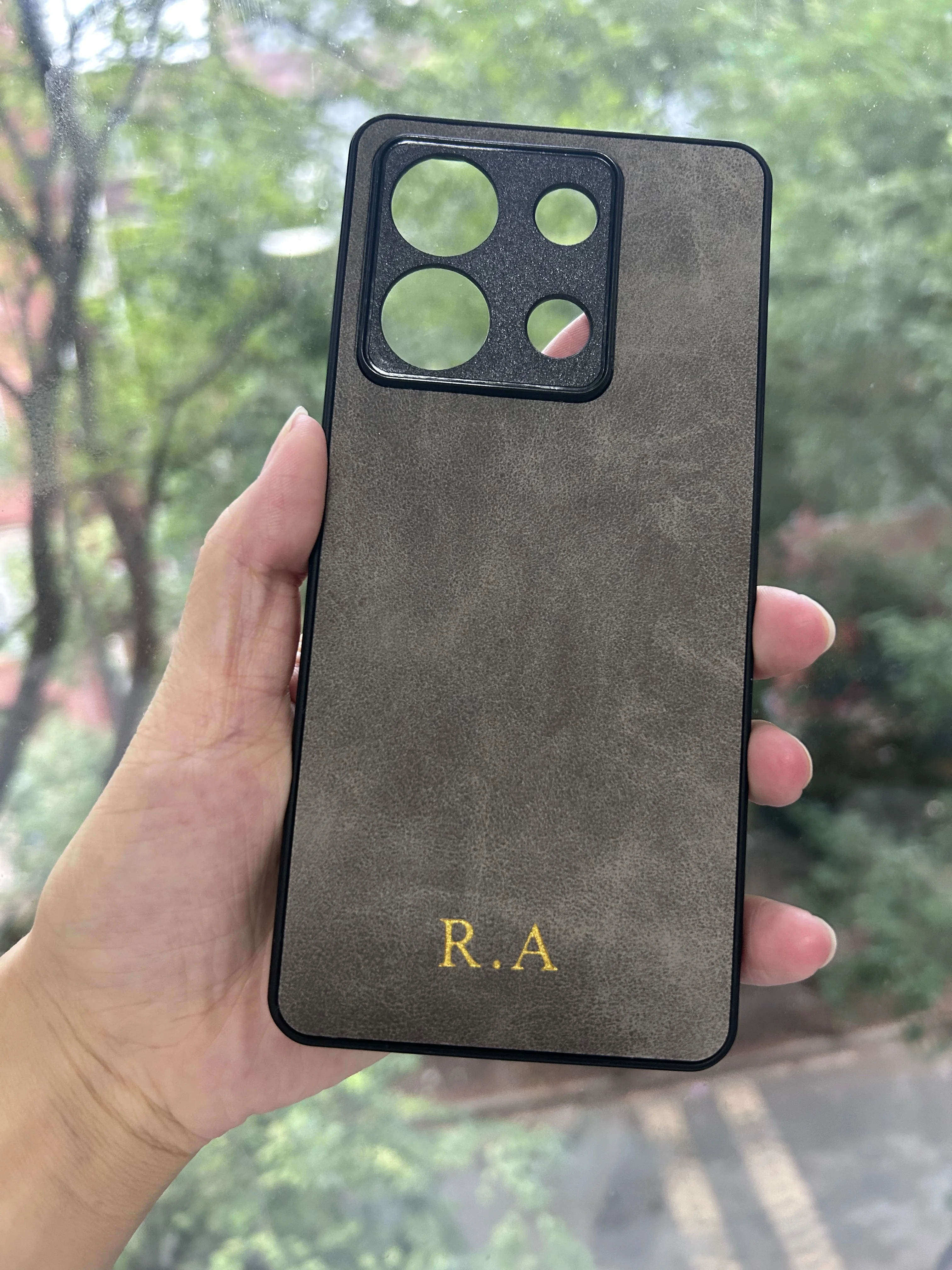 Spersonalizowane etui na telefon Samsung Galaxy S25 S24 S23 S22 S21 Plus S22 Ultra S20 S21 FE 5G S10 ze skórzanym etui