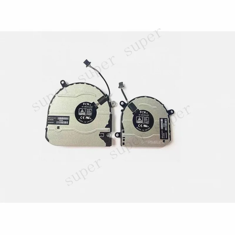 

Новый вентилятор охлаждения CPU+GPU для ноутбуков HP ENVY 15-ES, 15M-ES, 15M-ES0013DX, 15-EU