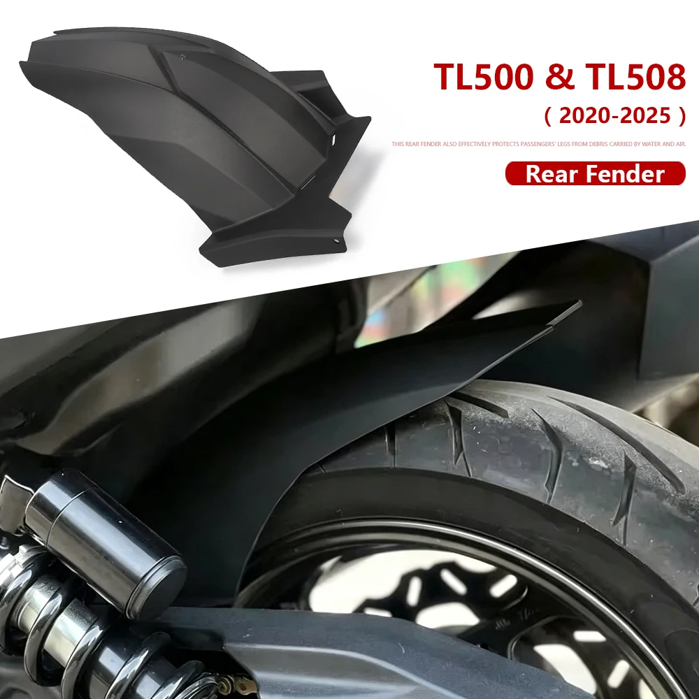 

For Sym TL 500 TL500 TL 508 TL508 2020-2025 2021 Motorcycle Accessories Fender Extension Rear Wheel Mudguards Splash Guard Cover