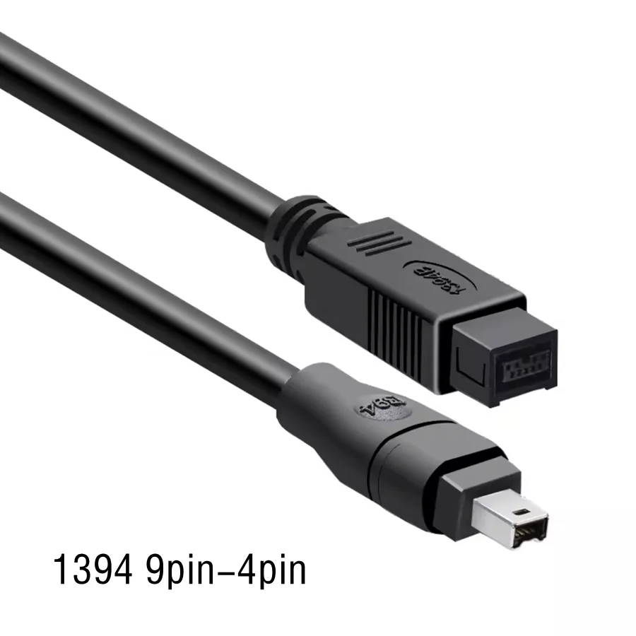 FireWire 800 IEEE 1394B 9pin 6Pin To 6pin 9Pin To 4 Pin For ILink Cable 4Pin To Firewire 400 Cable 1.8m 3m 5m