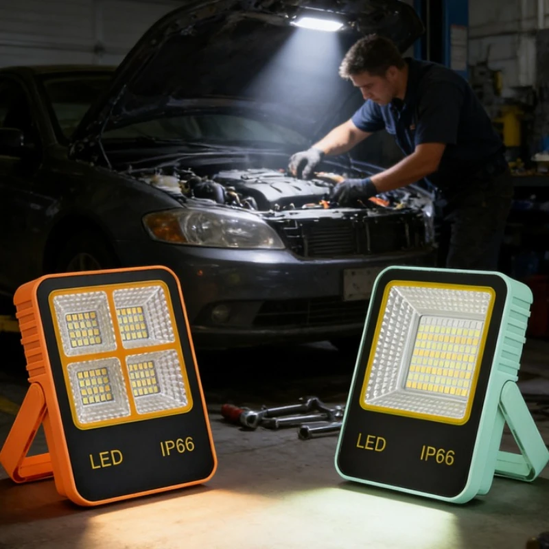 lanterna-led-potente-lampada-de-emergencia-lanterna-de-camping-de-alta-luminosidade-luz-de-tenda-led-recarregavel-com-Ima-e-power-bank-para-reparos