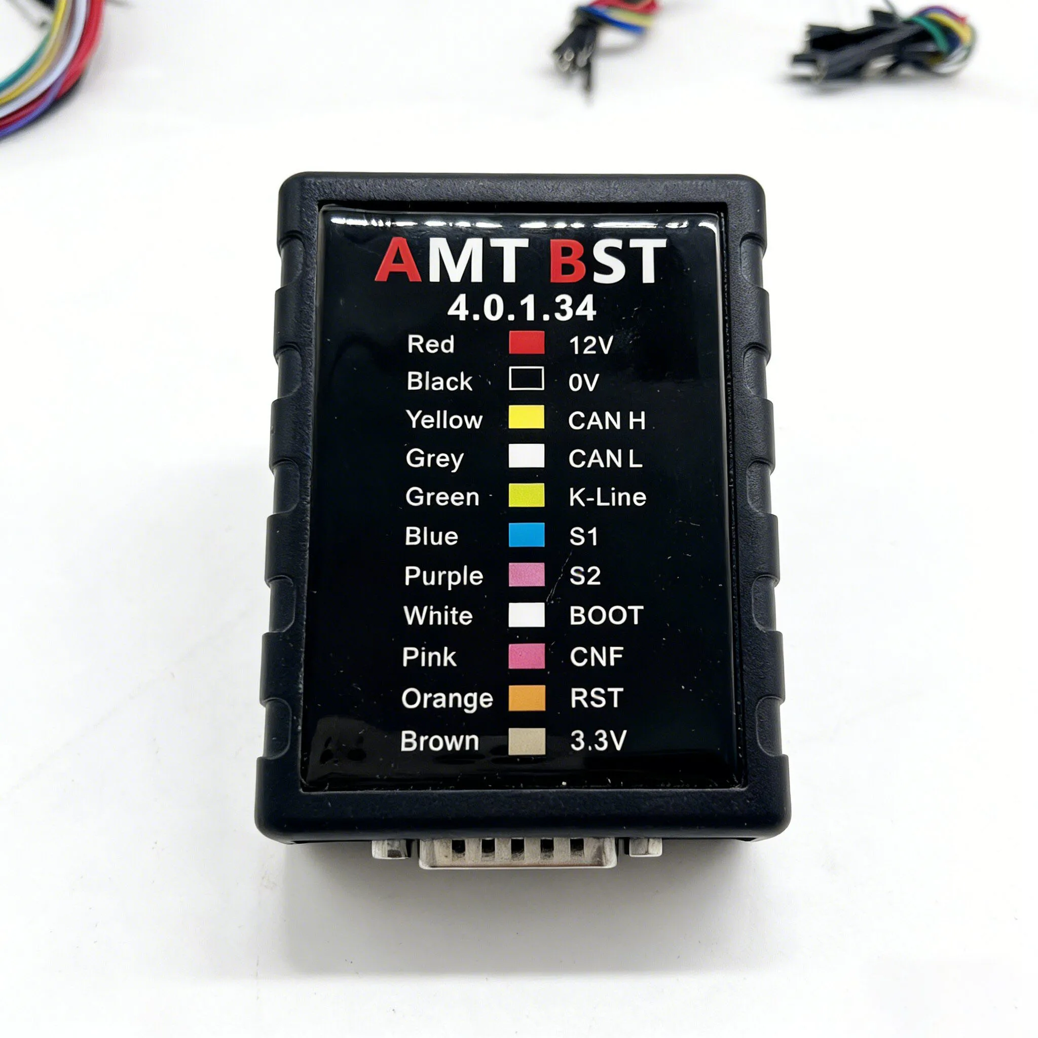 AMT BST V4.0.1.34 ECU BENCH Service Tools for BMW for Benz for VOLVO for VAG ECU Programming Read&Write Support MG1 MD1 Protocol