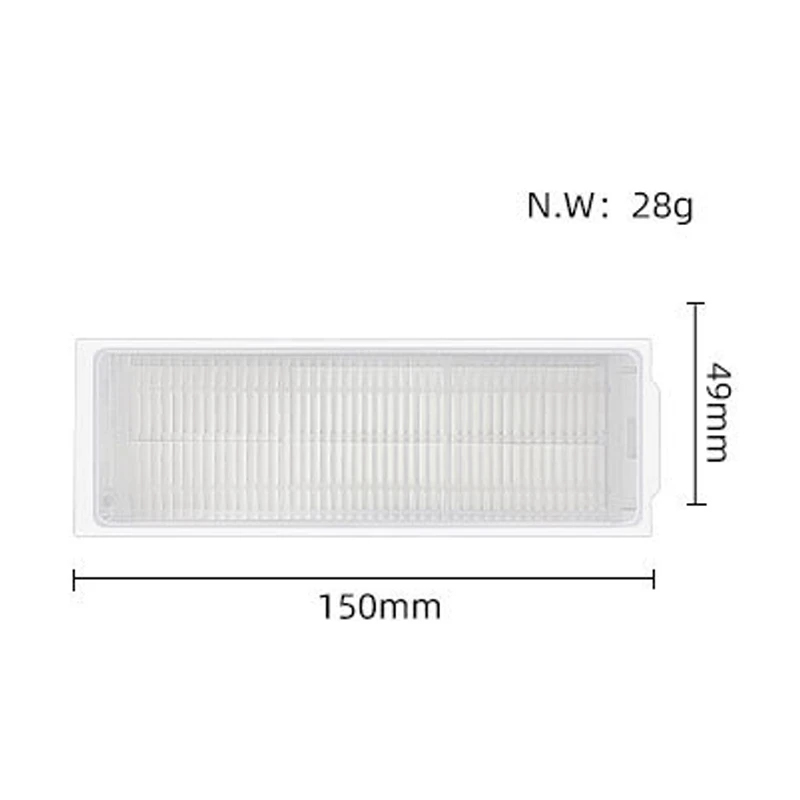 掃除機ロボット部品,掃除機部品,サイドブラシ,HEPAフィルター,Mijia第2世代,stytj02ym