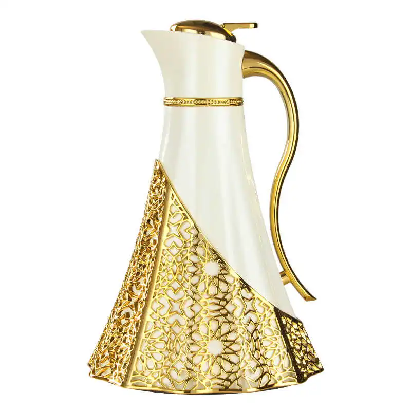 

Stainless steel thermal insulation kettle glass liner wedding thermal insulation pot