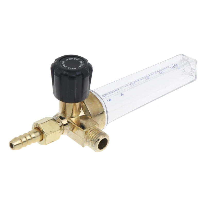 CO2 Gas Regulator Argon Gauge Reducer Flowmeter Mig Welding Gas Regulator Valves Welding Accessory for Mig Tig- Welding