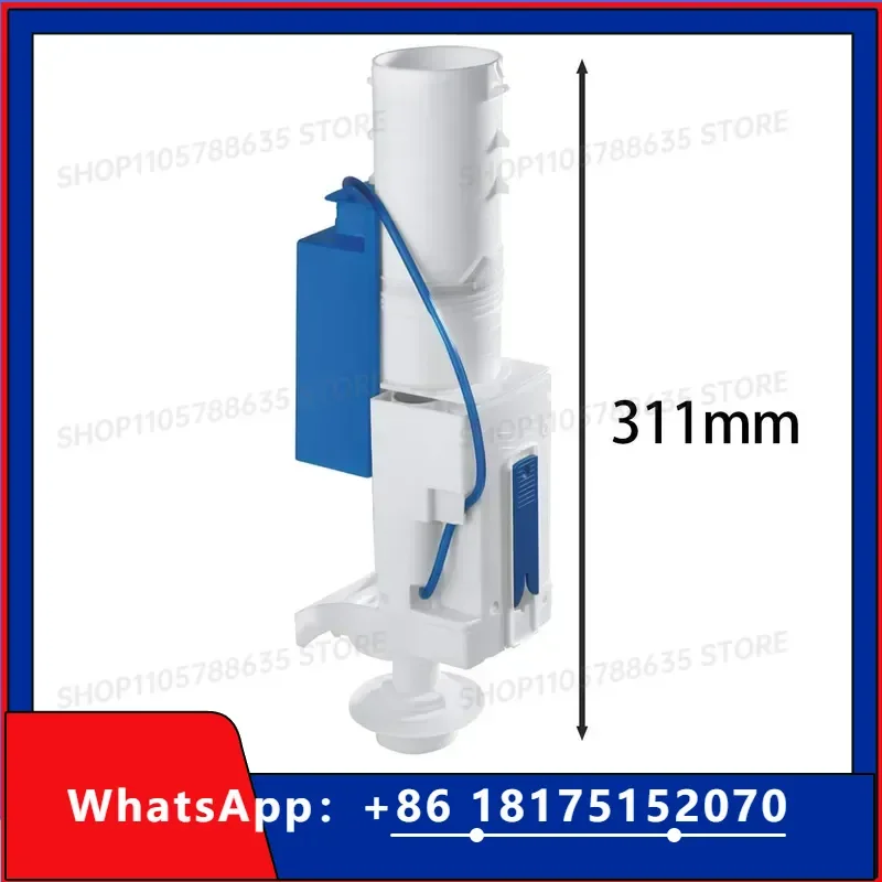 Toilet Flush Valve Compatible with for GROHE AV1 42320000 Concealed Cistern Parts High Quality Replacement for Bathroom