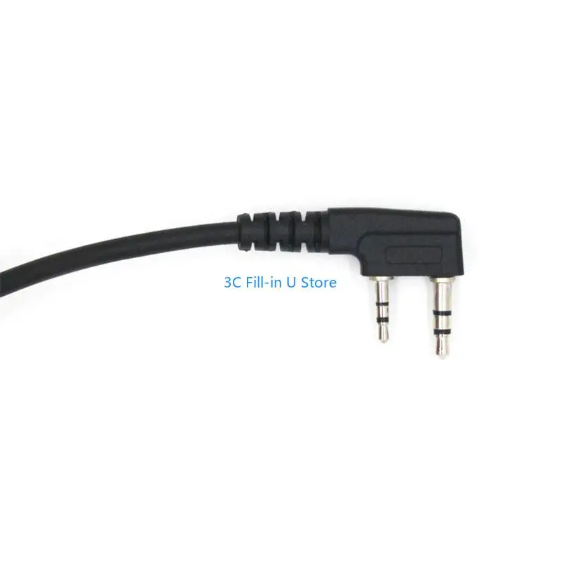 Câble micro haut-parleur universel G8TA pour uv5r pour tk-240 linton durable