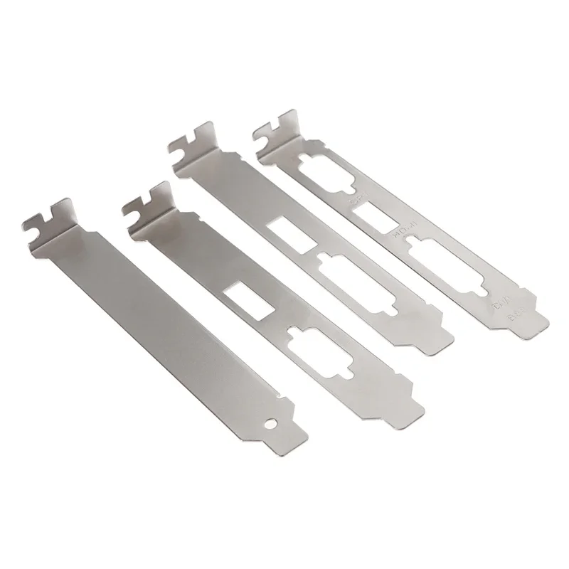 12cm 1PC High Profile Bracket Adapter HDMI DVI VGA Port Full-Height Profile Bracket For Video Card Connector