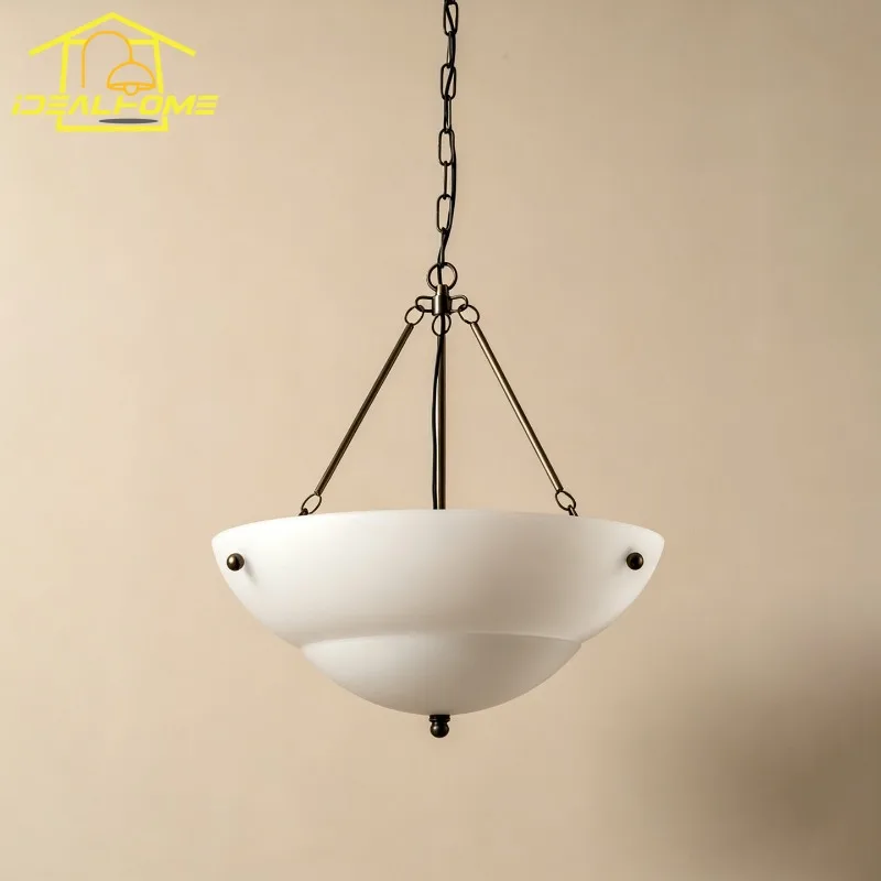 American Retro Medieval Designer Chandelier Lighting LED Atmosphere Art Decorative Pendant Lights Model Room Restaurant Bedroom