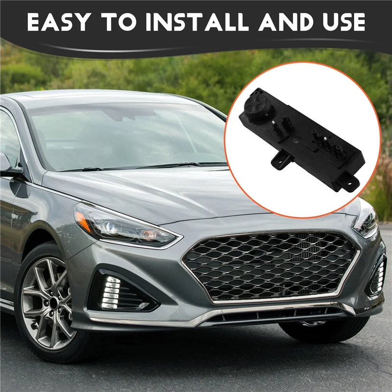 

【Падение цены! !】 Автомобильный передний левый электрический переключатель сиденья для Hyundai Sonata Hybrid 14-19 88195C1500 Запчасти Hyundai