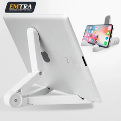 Universal Folding Stand For Samsung Huawei Xiaomi Mobile Phone Tablet Stand For Ipad Air Pro 4.7in To 12.9in Durable Ipad Stand