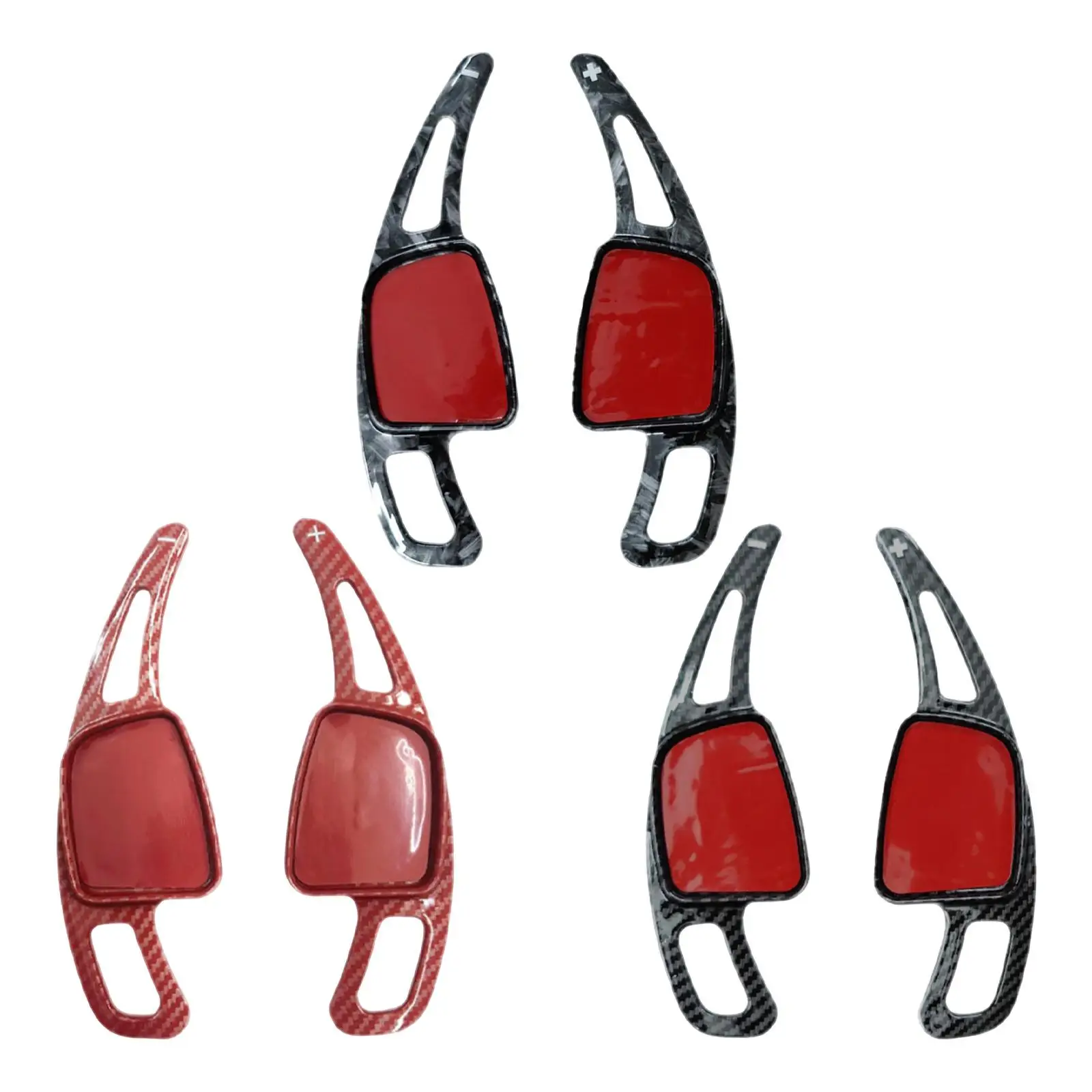 2Pcs Steering Wheel Shift Paddles Easy Installation Automotive Accessories Replace High Performance for R8 Q2 A8 A7 S5