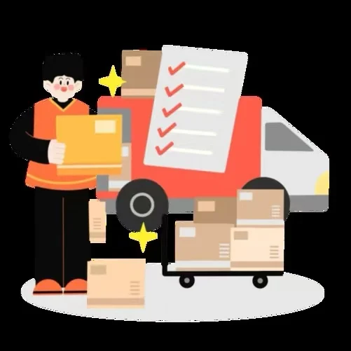 Pay the difference between the total cost of the goods or the shipping cost.