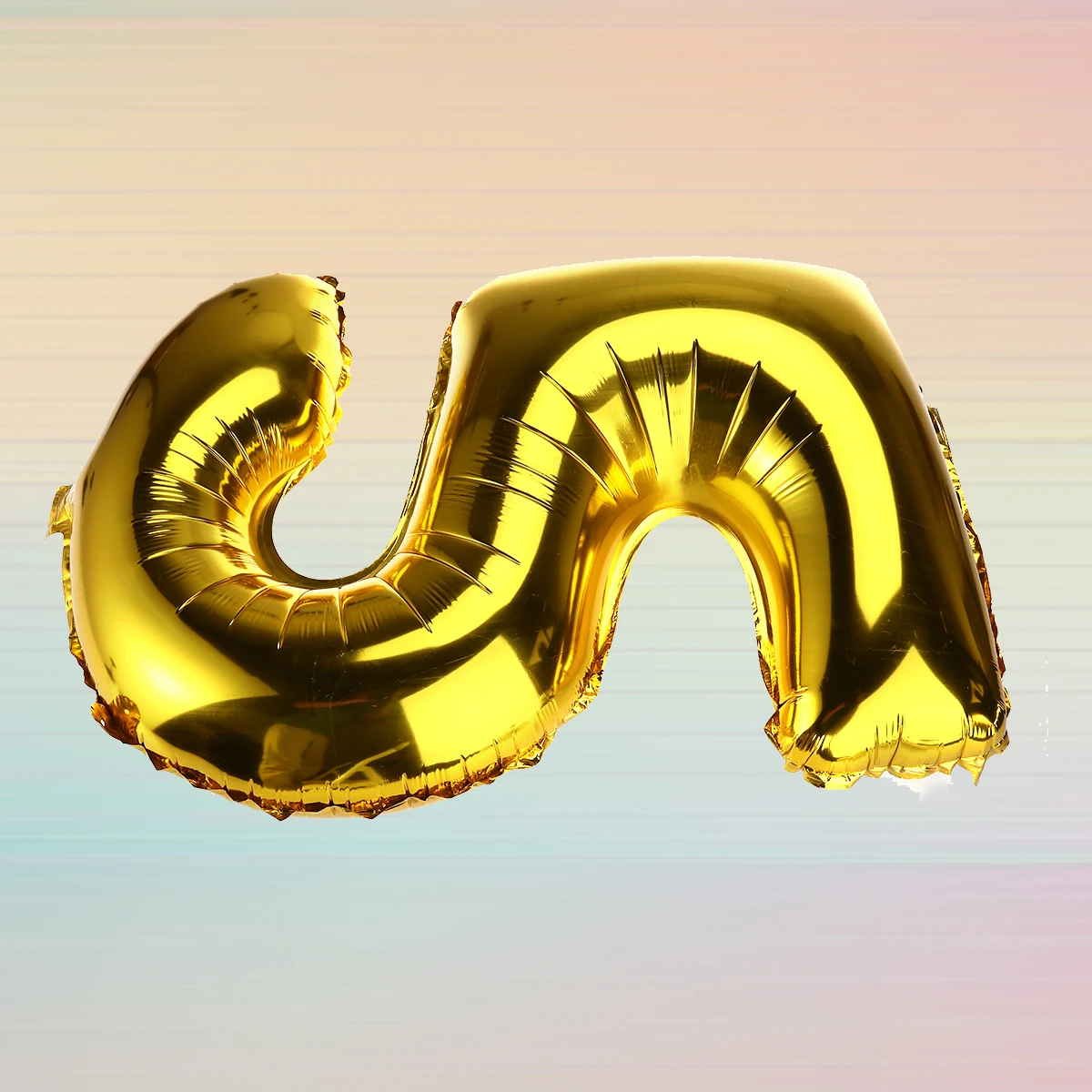 

32 inch Thickened Helium Foil Balloons Birthday Number Balloons 2 for Wedding Anniversary Decoration (Gold)