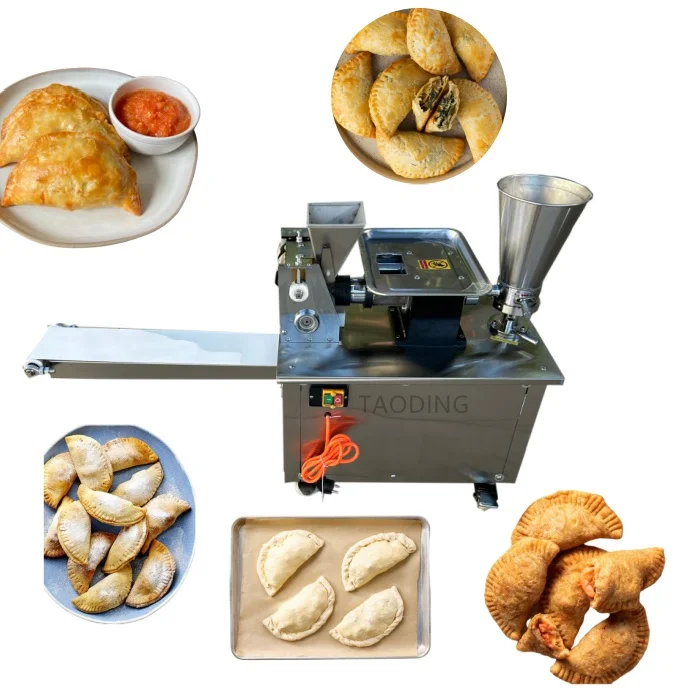 Empanada/ravioli/samosa Machine Fully Automatic Dumpling Making Machine Big Empanada Machine Maker Meat Pie Production For Sale