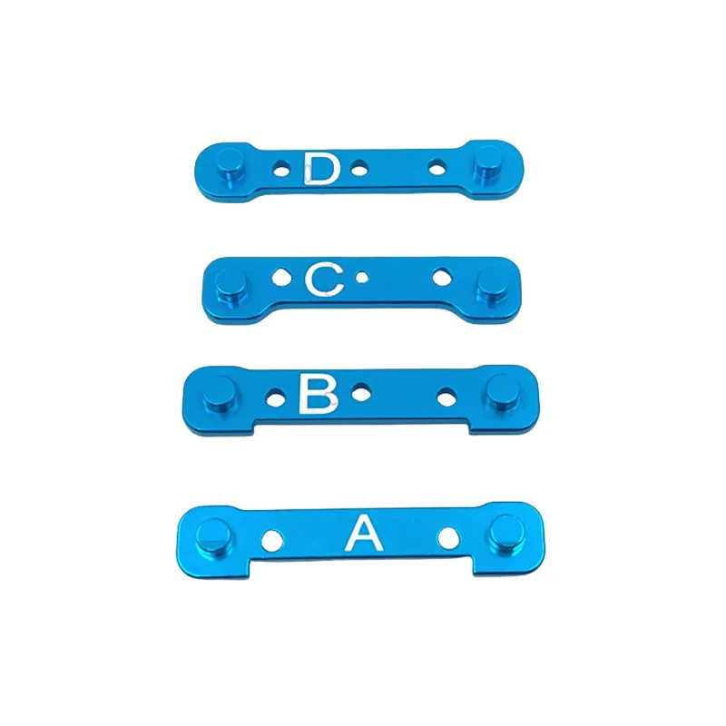 

Front Rear Arm Codes for Hyper GO MJX 1/10 10303 10304 RC Car Metal Upgrade OP Accessories Parts