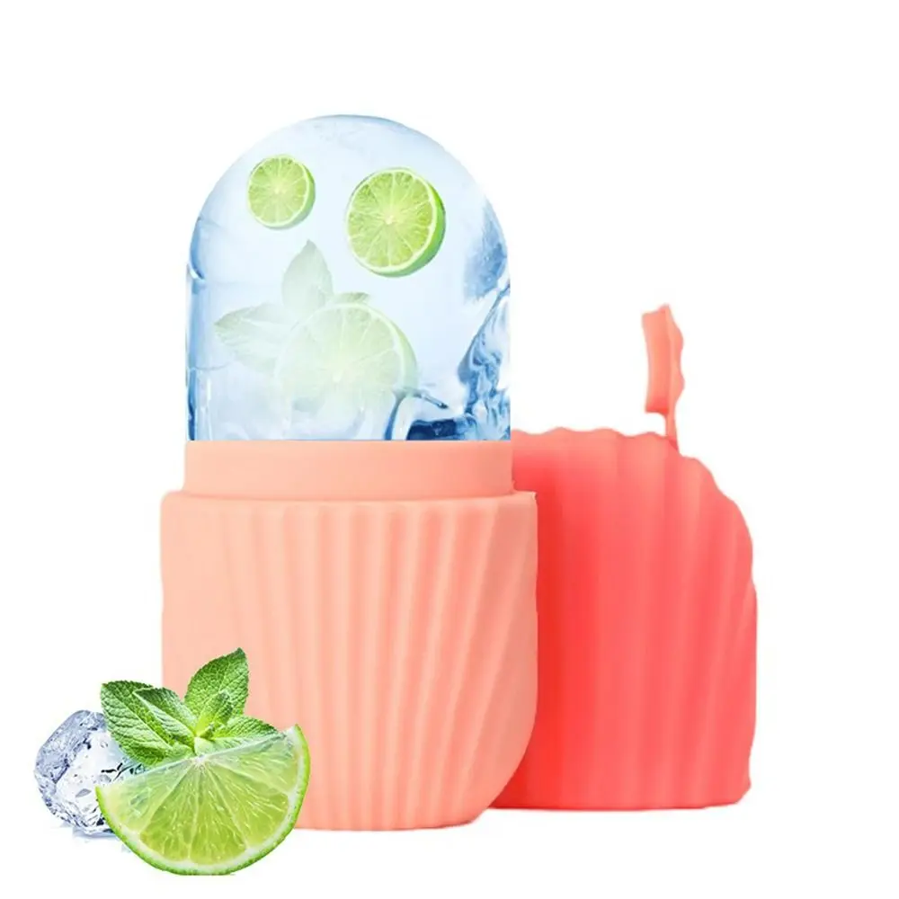 Silicone Facial Ice Cube Mold Face Lifting Contouring Tools Eyes Face Massage Face Massage Mold Shrink Pores