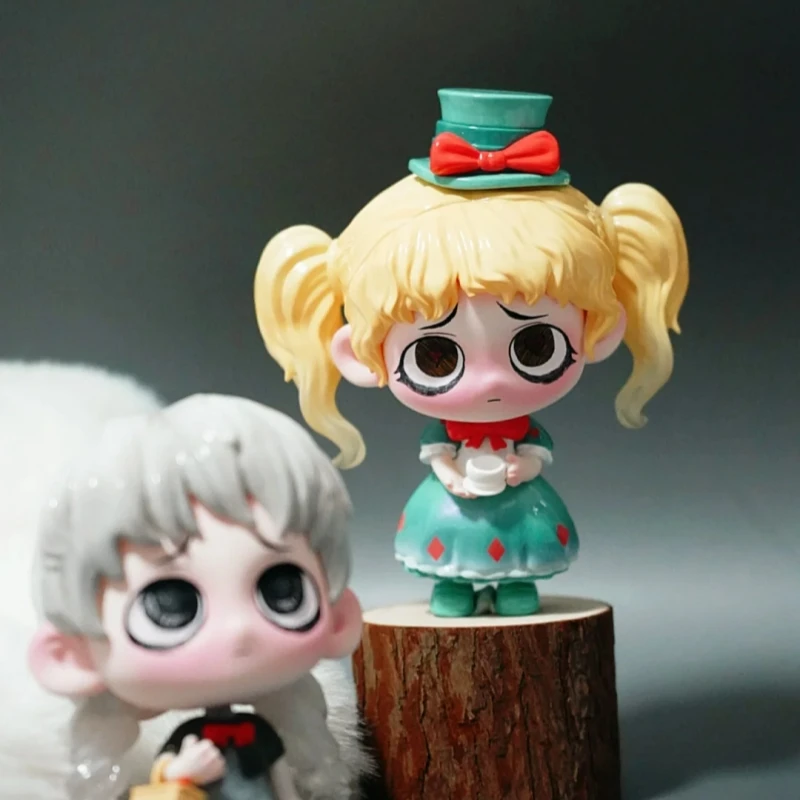 Hot Sale KIKI The Way of Self Betrayal Series Blind Box Toy Cute Action Anime Figure Kawaii Mystery Box Model Girl Doll In Stock