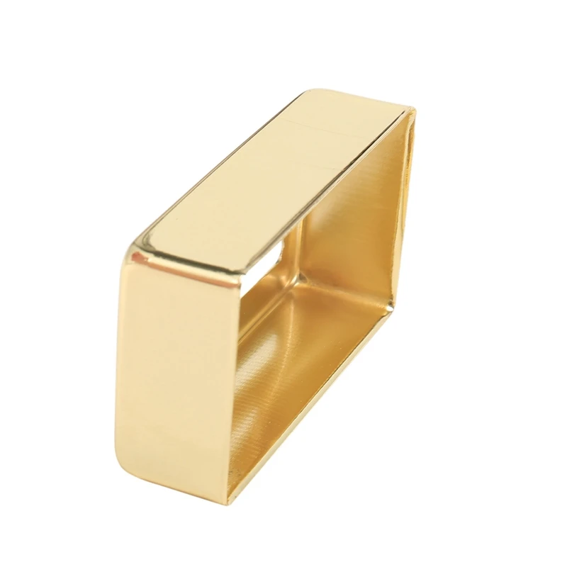 Humbucker pickup ทองเหลืองไฟฟ้าฝากีตาร์ pickup 2ชิ้นหุ้มทองสำหรับกีตาร์อุปกรณ์โลลาร์ทรอน