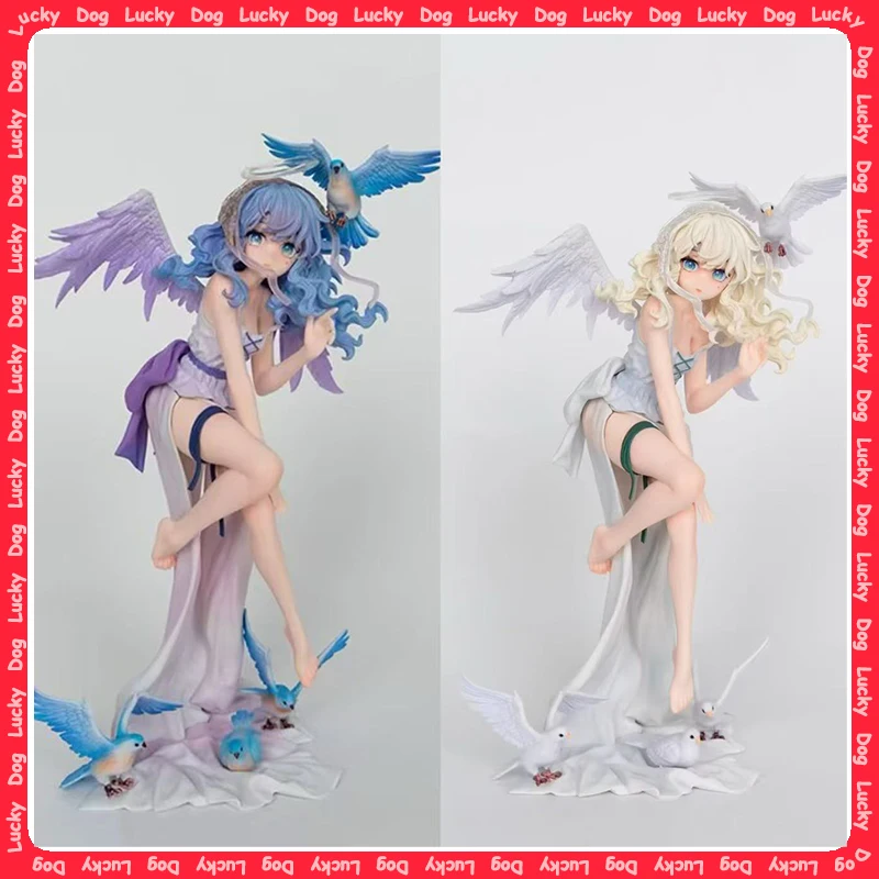 

25cm Anime Little Angel Ariel Girl PVC Action Figure Toys Anime Figure Model Toys GK Statue Collection Doll Gift
