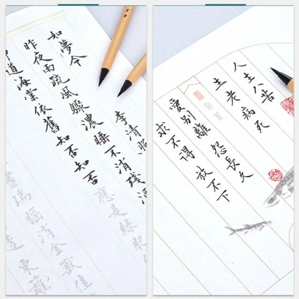 Traditional Professional Calligraphy Brush Novice Chinese Hook Line Paint Brush Painting Drawing Art Writing Brush Student