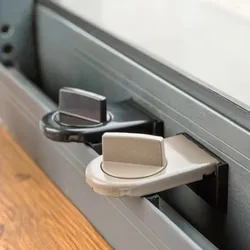 1PC Sliding Sash Stopper Cabinet Lock Straps Door Security Anti-theft Lock Window Sliding Doors Lock Baby Kids Child Safety