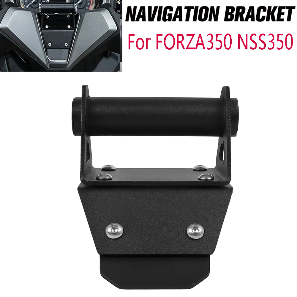 

For Honda FORZA350 Forza350 NSS350 NSS 350 GPS Navigator Plate Bracket Phone Holder Stand Mobile Phone Rack Dashcam Bracket