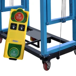 Electric scaffolding mobile automatic lifting platform remote control elevator indoor and outdoor decoration elevator folding