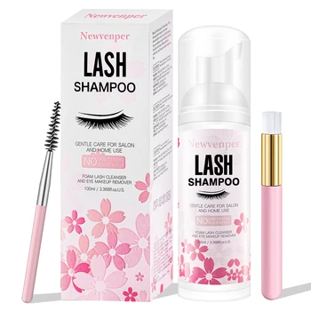 Foaming Eyelash Shampoo Kit 1