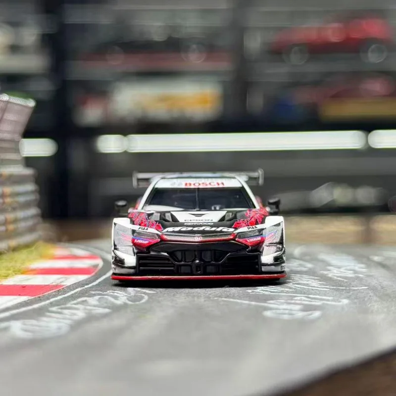 MINIGT 1/64 NSX GT500 # 64-legering speelgoedmotorvoertuig gegoten metalen modelgeschenken