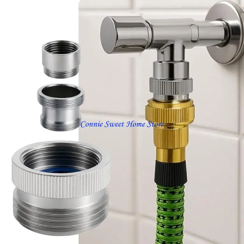 

LXAF Faucet Hose Tap Water Adapter Quick Connector Faucet Adapter with Aerator Water Pipe Fittings Home Replacement Accessory