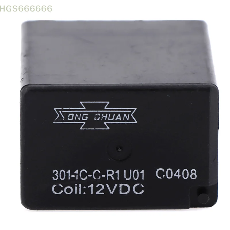 

1PC Automotive Relay 35A/20A 5 Feet 12VDC 301-1C-C-R1 U01