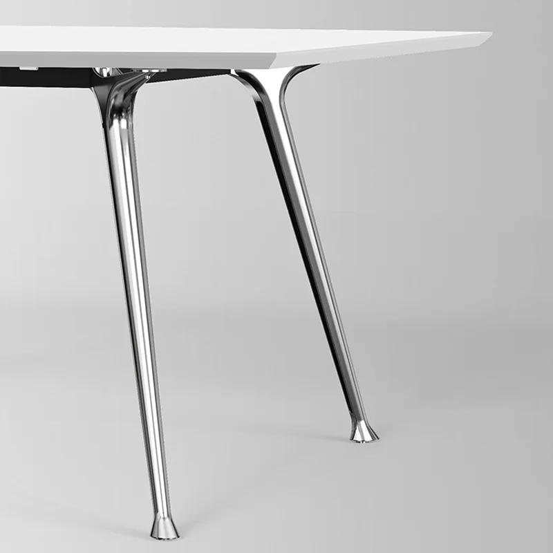 Conference Simple Modern Small Table Meeting Room Negotiation Desk and Chair Office