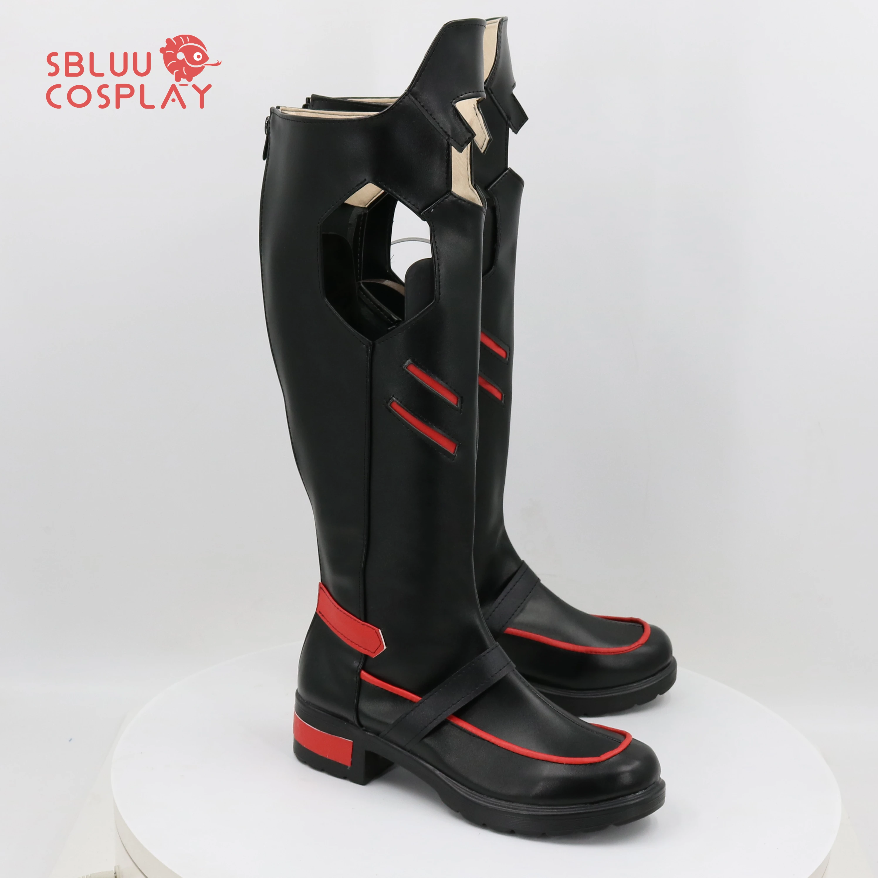 SBluuCosplay Lucy Cosplay Shoes Women Custom Made Boots Style One