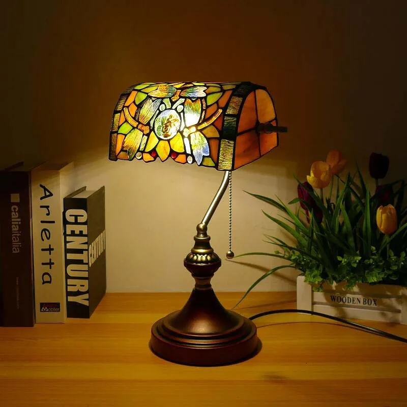 Modern Aesthetic Colored Glass Floor Lamps Living Room Bedroom Nightstand Reading Light Hotel Homestay Cafe Home Decor Desk Lamp