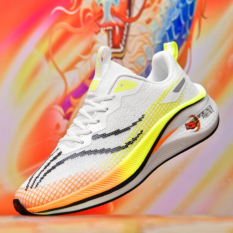 

Couples light running shoes four season new soft sole non-slip outdoor casual sports shoes fashion breathable men women sneakers