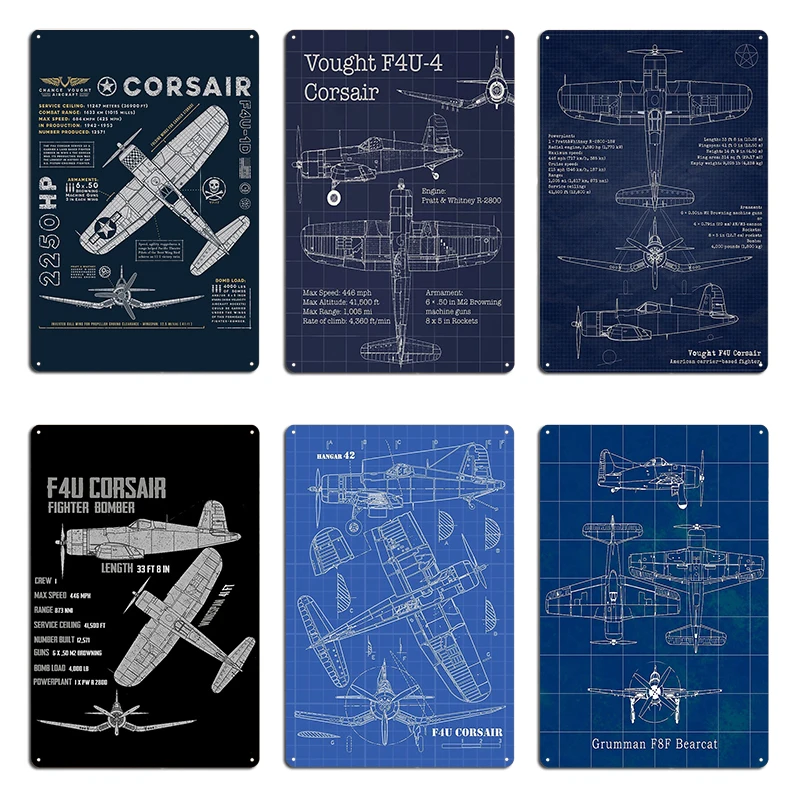 F4U Corsair Vintage… - image