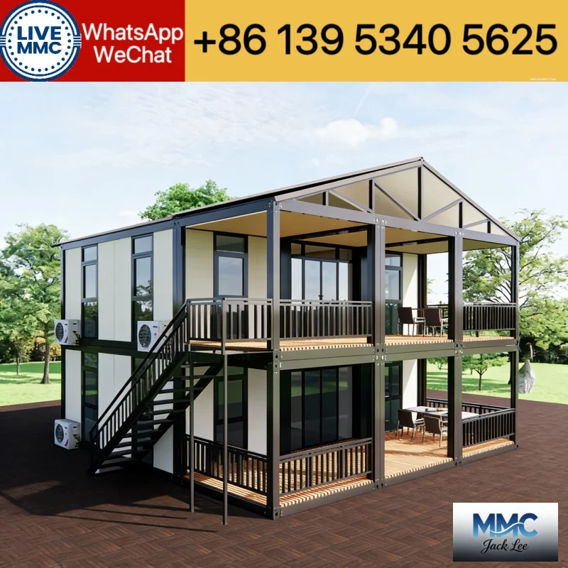 20-foot & 40-foot collapsible houses modular cabins quick-assembly modular container houses/capsule houses