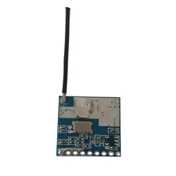 1PC 2.4GHz 200mW Wireless Audio Video Transmission Module Long Distance Aerial Photography Transmitter for FPV Drone RC Airplane