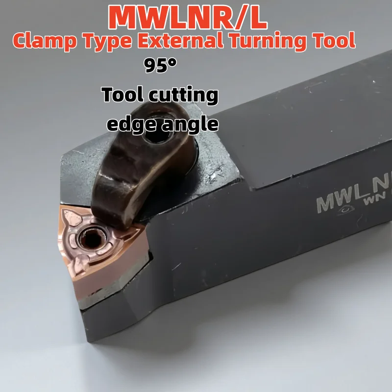 

1PCS MWLNR MWLNL S16Q S20R S25S S32T Clamping External Turning Tool Lathe Bar Turning Holder CNC Cutting Tool Cuttter Bar