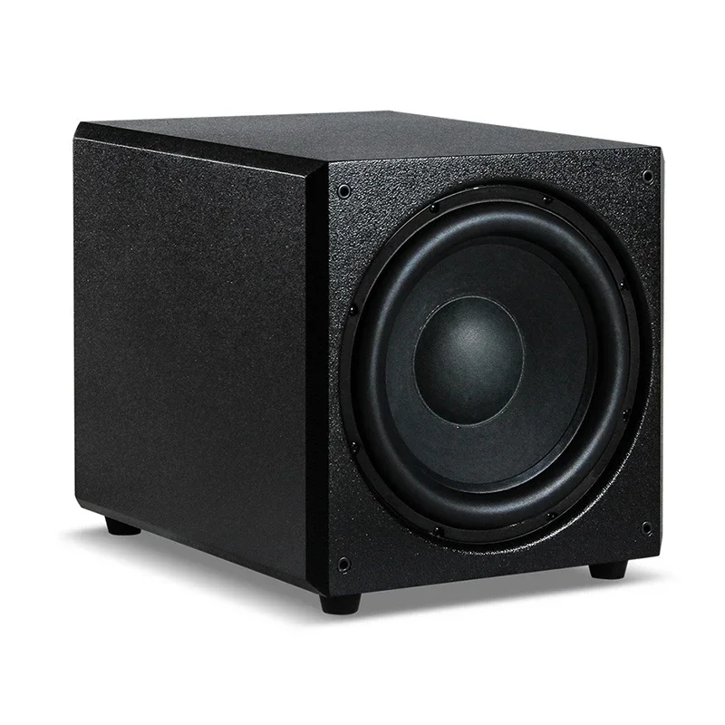 Original brand newKin·ma 12 Inch Home Theater System Wooden Style Active  Subwoofer Speaker ASW-20012