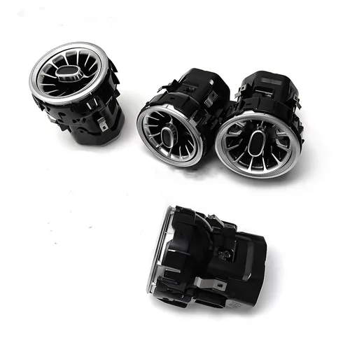 Imagen 2 del producto Tablero frontal Interior, aire acondicionado, salida de ventilación de CA, embellecedor Turbo para Mercedes Benz Clase V EQV Vito Viano Valente Metris W447