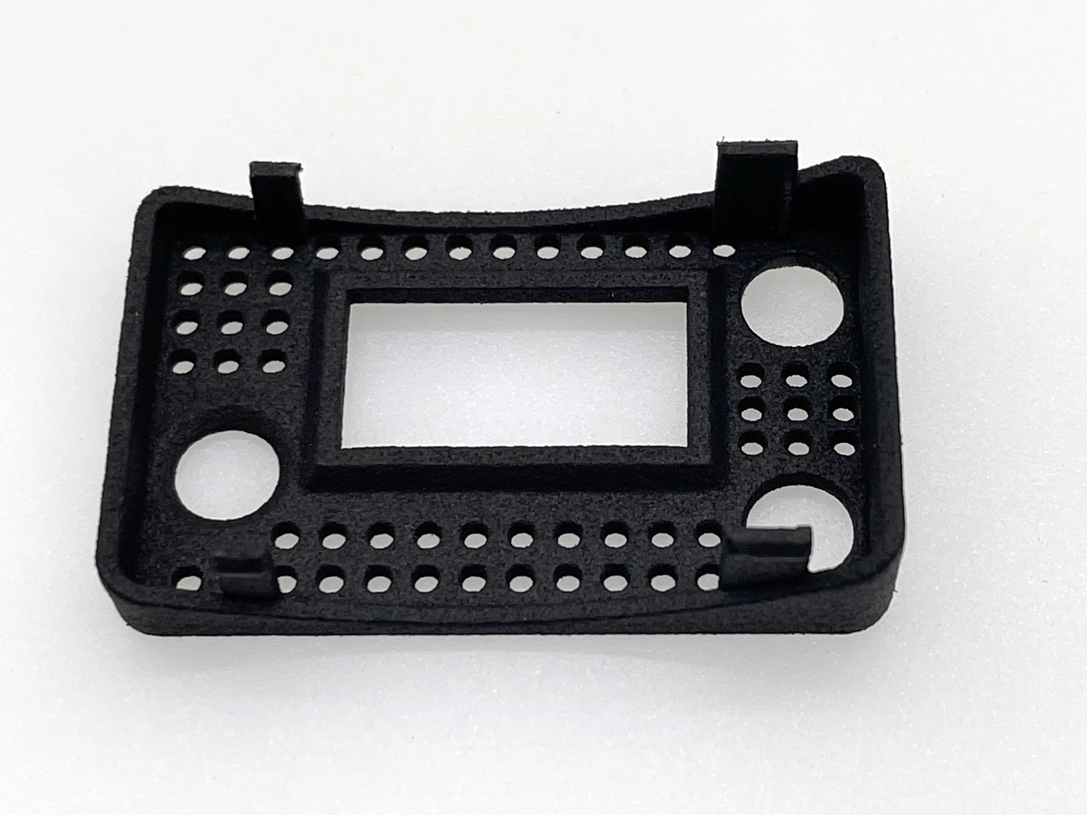 Black nylon heat-resistant case