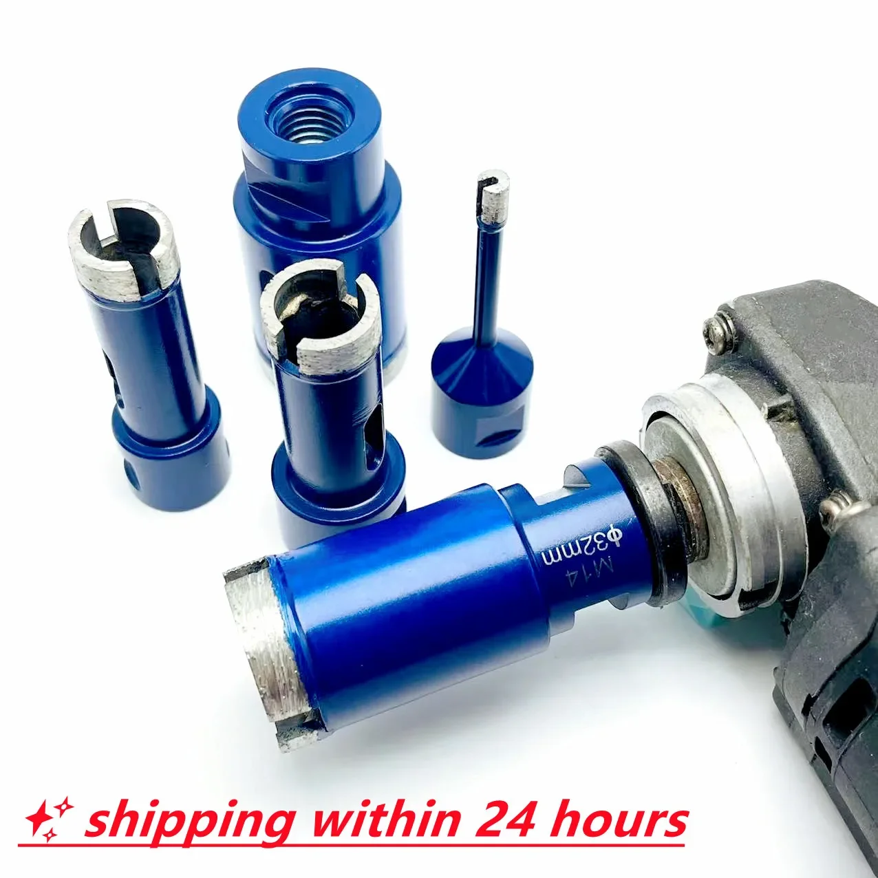 

M14 Sintering Core Bit 6-100mm Diamond Hole Saw for Marble Granite Tile Ceramic Concrete Drilling